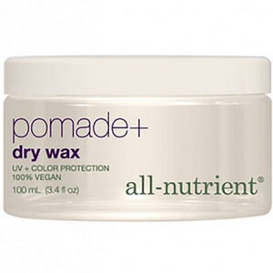 All Nutrient Style Pomade+ Dry Wax 3.4 oz